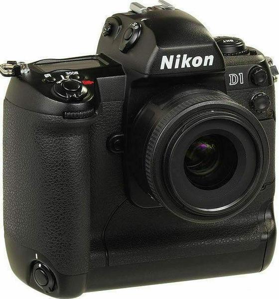 Nikon D1 angle