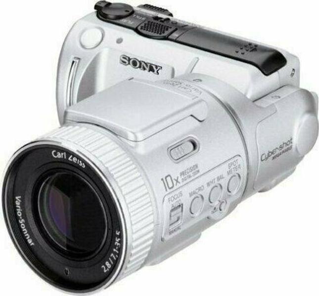 Sony Cyber-shot DSC-F505 angle
