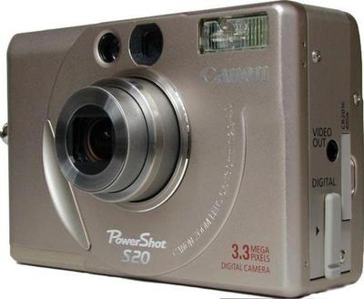 Canon PowerShot S20 Digital Camera