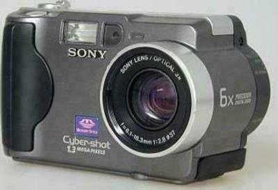 Sony Cyber-shot DSC-S30 Digital Camera