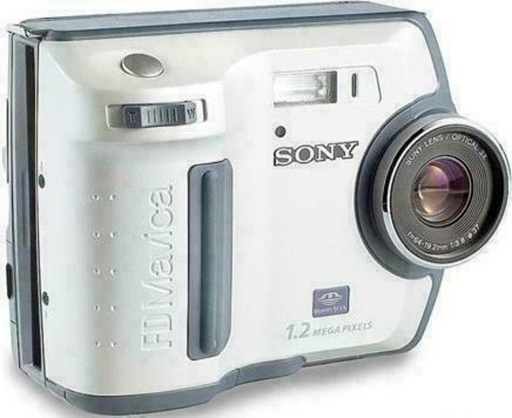 Sony Mavica FD-100 angle