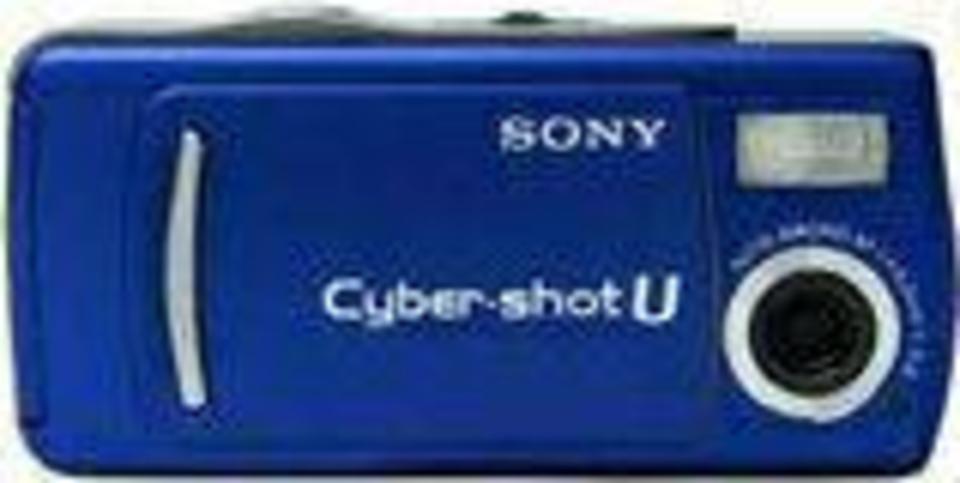 Sony Cyber-shot DSC-U20 front