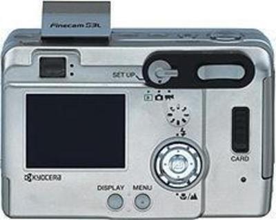 Kyocera Finecam S3L Digital Camera