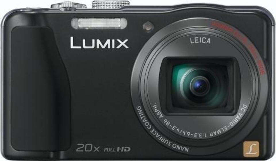 Panasonic Lumix DMC-ZS20 front