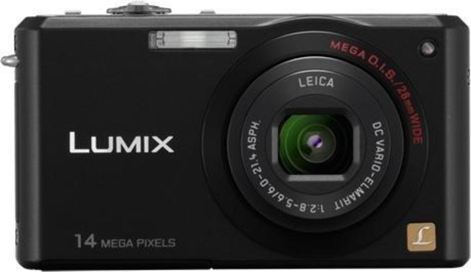 Panasonic Lumix DMC-FX150 front