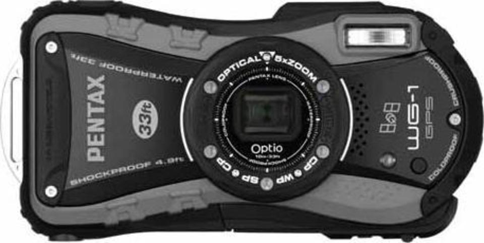 Pentax Optio WG-1 GPS front