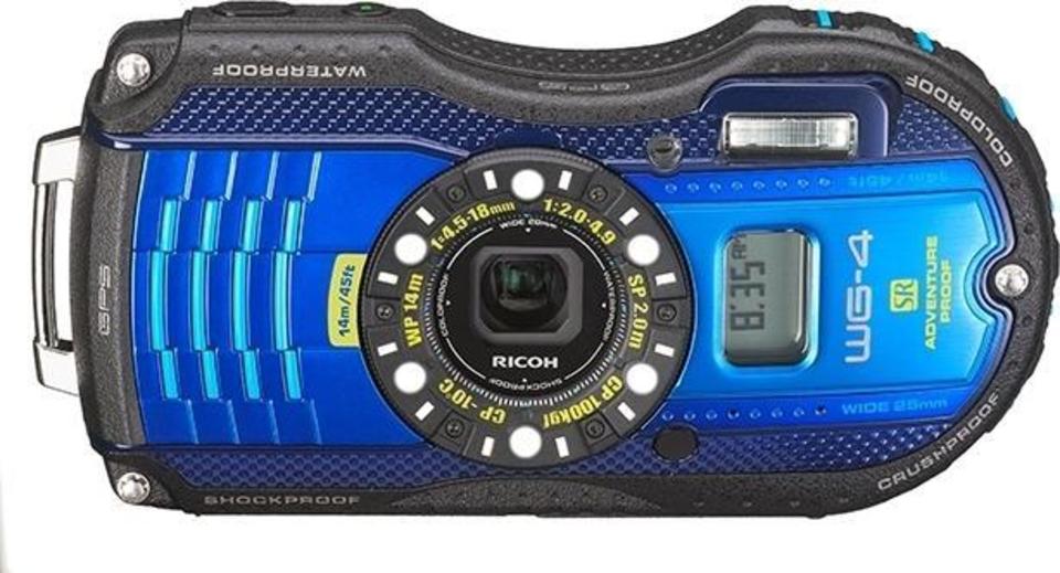 Ricoh WG-4 GPS front