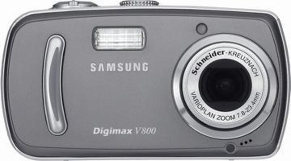 Samsung Digimax V800 front
