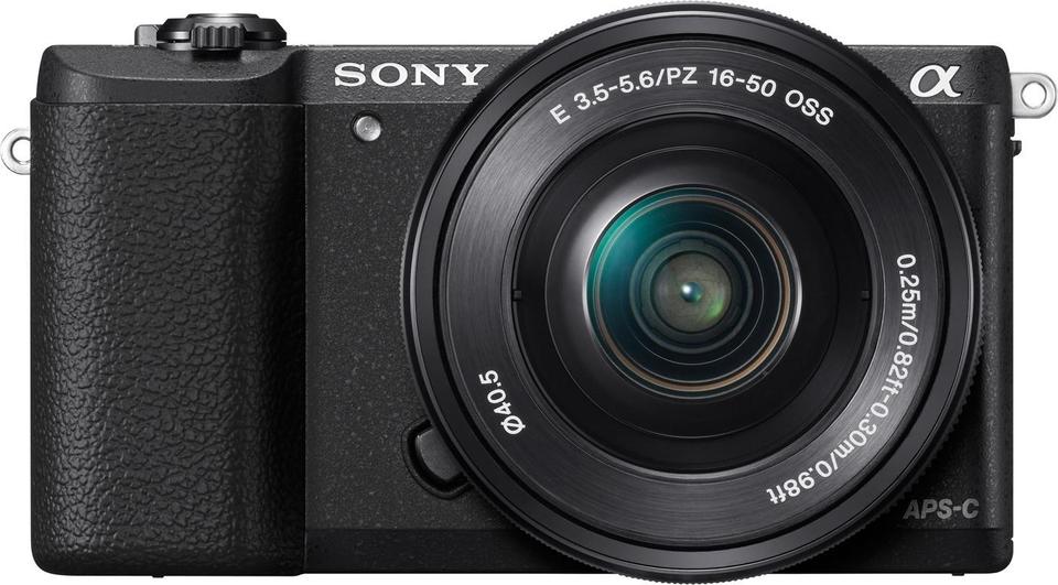 Sony a5100 front