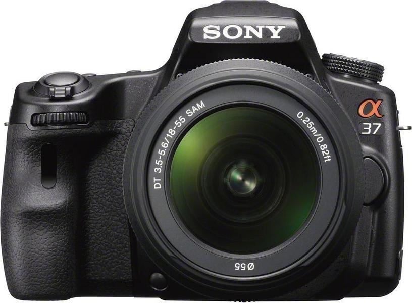 Sony SLT-A37 front