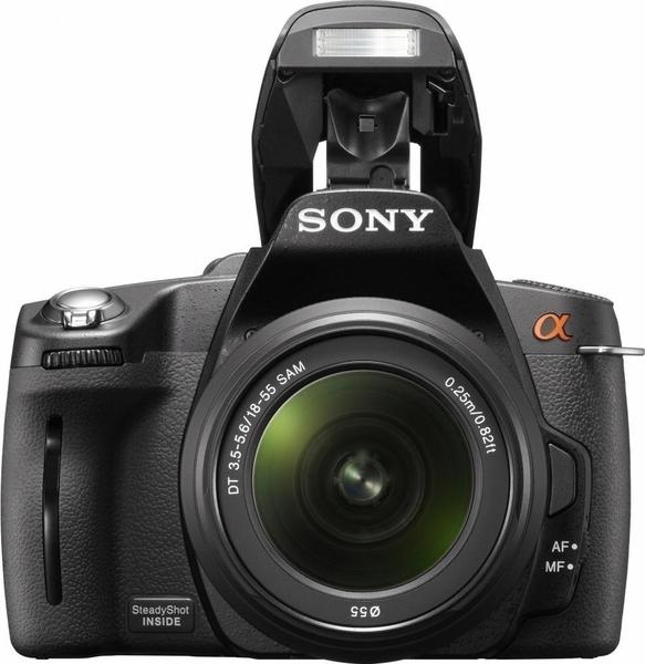 Sony A390 front
