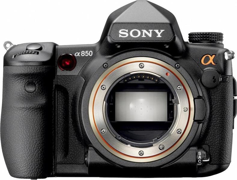 Sony A850 front