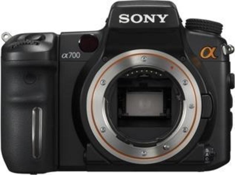 Sony A700 front