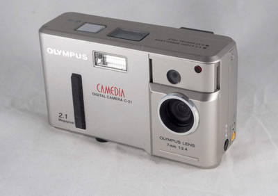 Olympus C-21 Fotocamera digitale