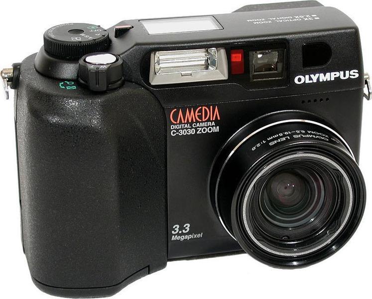 Olympus C-3030 Zoom angle