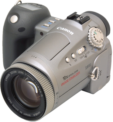 Canon PowerShot Pro90 IS Cámara digital
