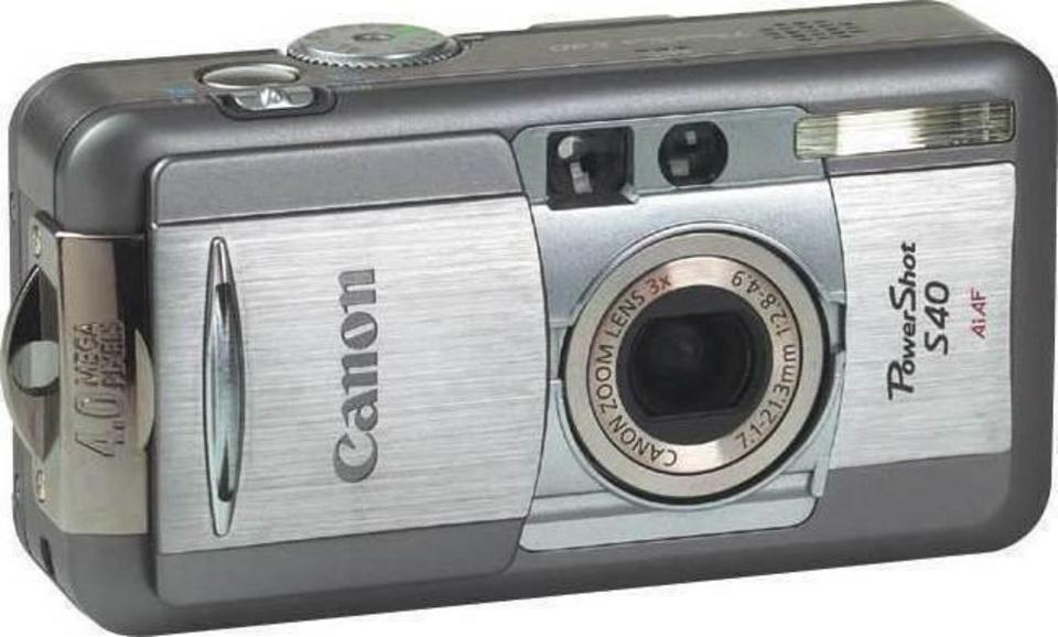 Canon PowerShot S40 angle