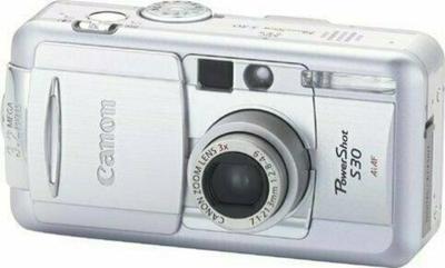Canon PowerShot S30 Aparat cyfrowy