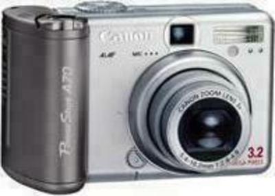 Canon PowerShot A70 Aparat cyfrowy