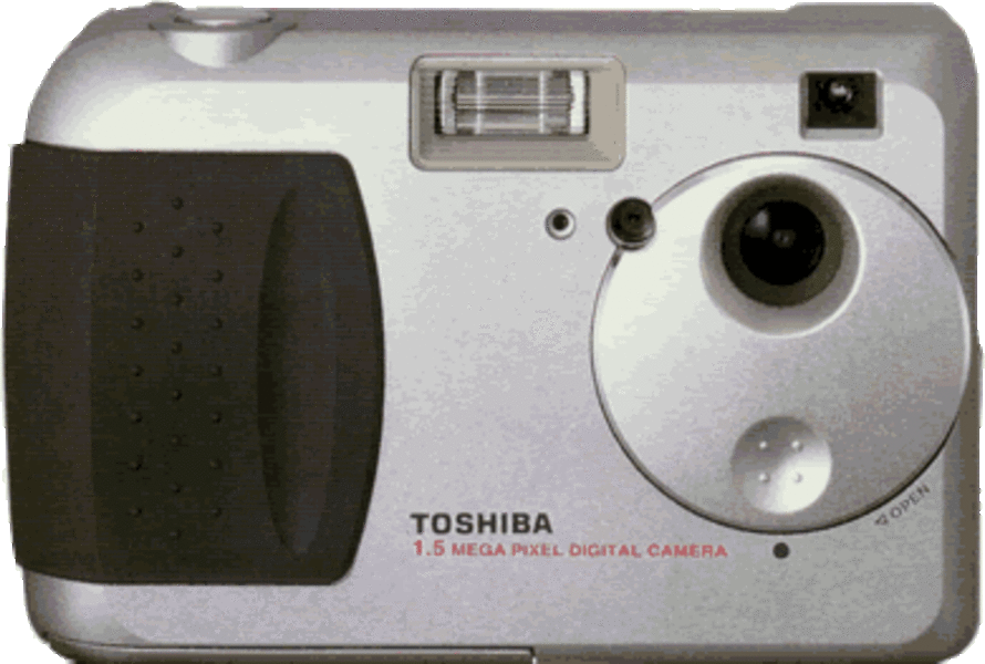 Toshiba PDR-M1 front
