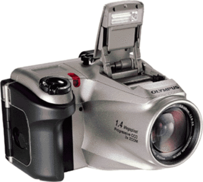 Olympus D-620L Fotocamera digitale