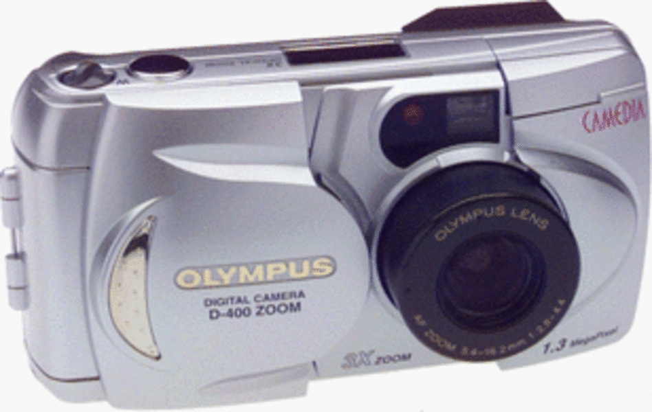 Olympus D-400 Zoom angle