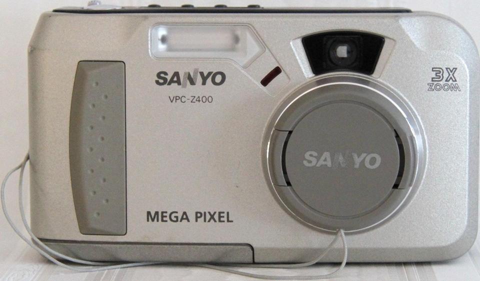 Sanyo VPC-Z400 front
