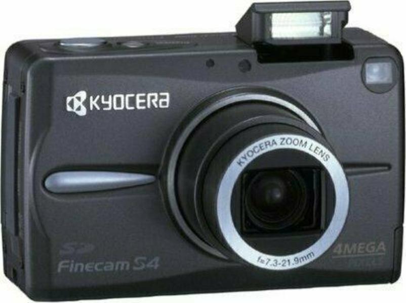 Kyocera Finecam S4 angle