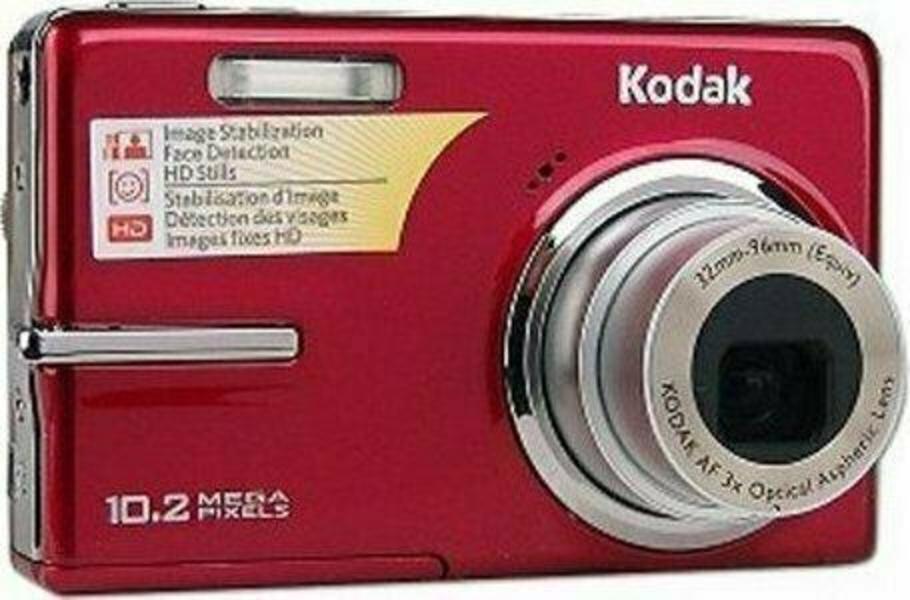 Kodak EasyShare M1073 IS angle