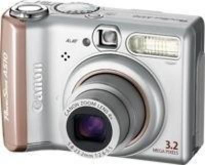 Canon PowerShot A510 Aparat cyfrowy