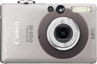 Canon PowerShot SD400 Aparat cyfrowy