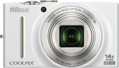 Nikon Coolpix S8200 Digitalkamera