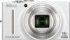 Nikon Coolpix S8200 front