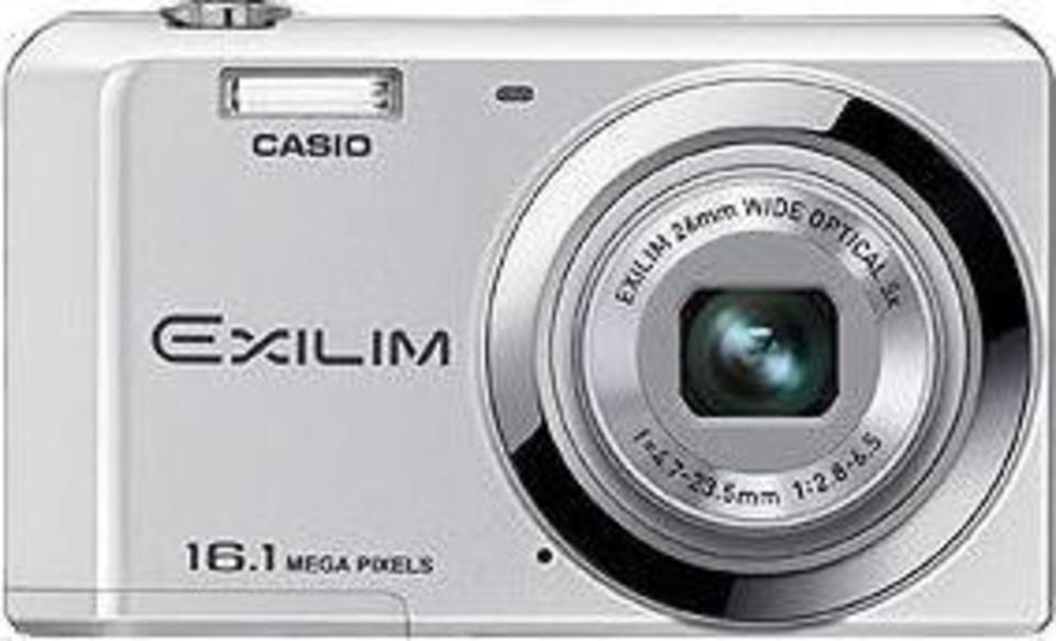 Casio Exilim EX-ZS6 front