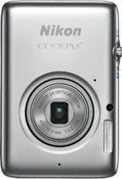 Nikon Coolpix S02 front