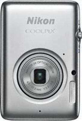 Nikon Coolpix S02 Digital Camera