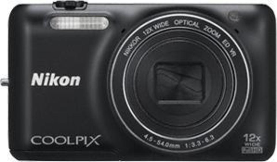 Nikon Coolpix S6600 front