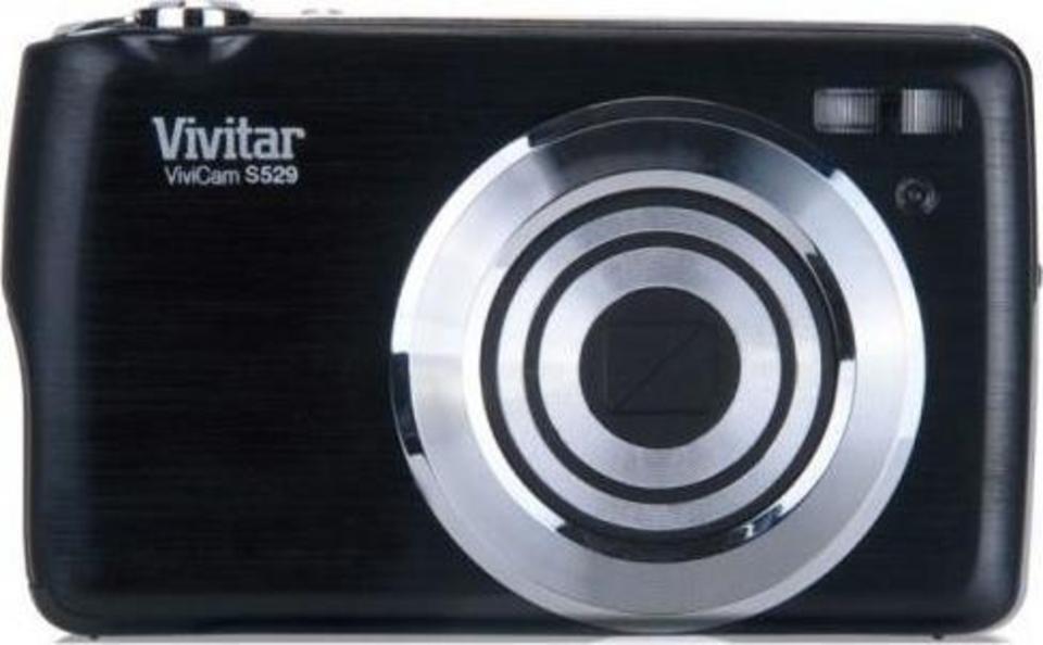 Vivitar ViviCam S529 front