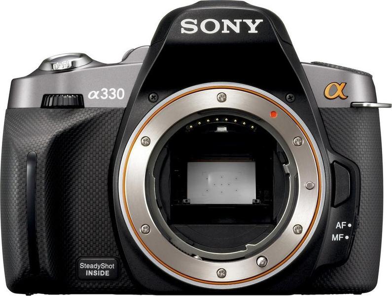 Sony A330 front