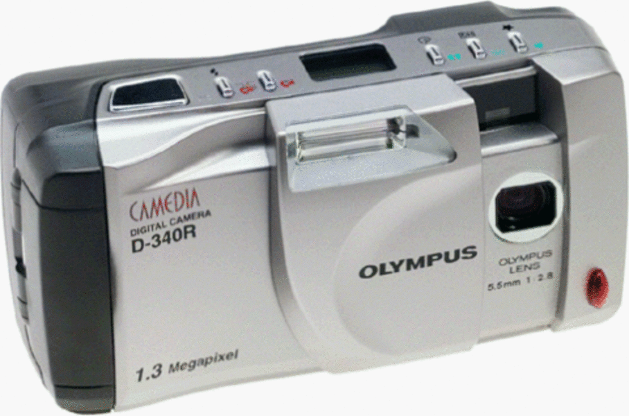 Olympus D-340R angle