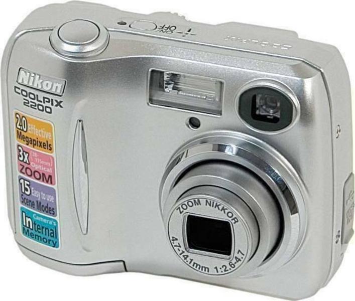 vredig Nat Latijns Nikon Coolpix 2200 | ▤ Full Specifications & Reviews