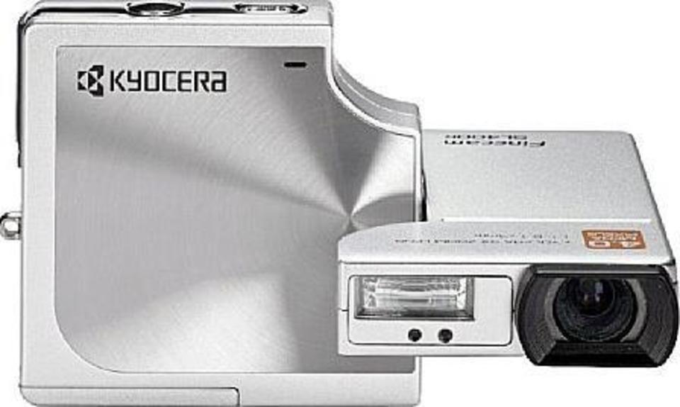 【C3082】京セラ Finecam SL400R デジタルカメラ