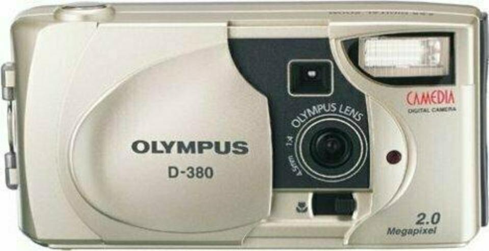 Olympus D-380 front
