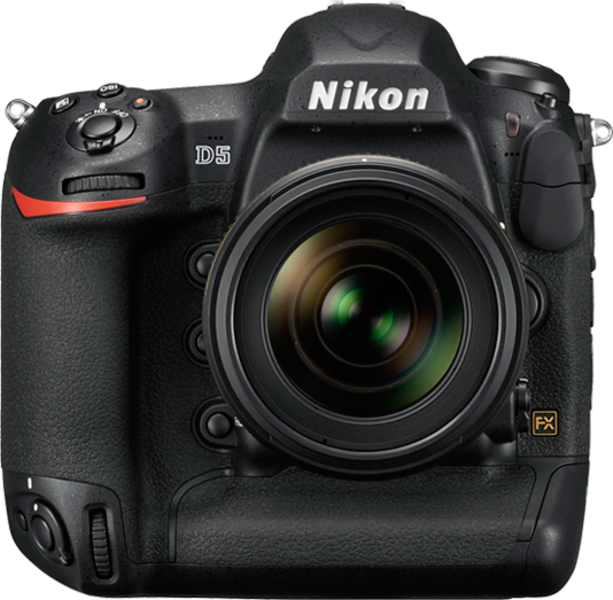 Nikon D5 front