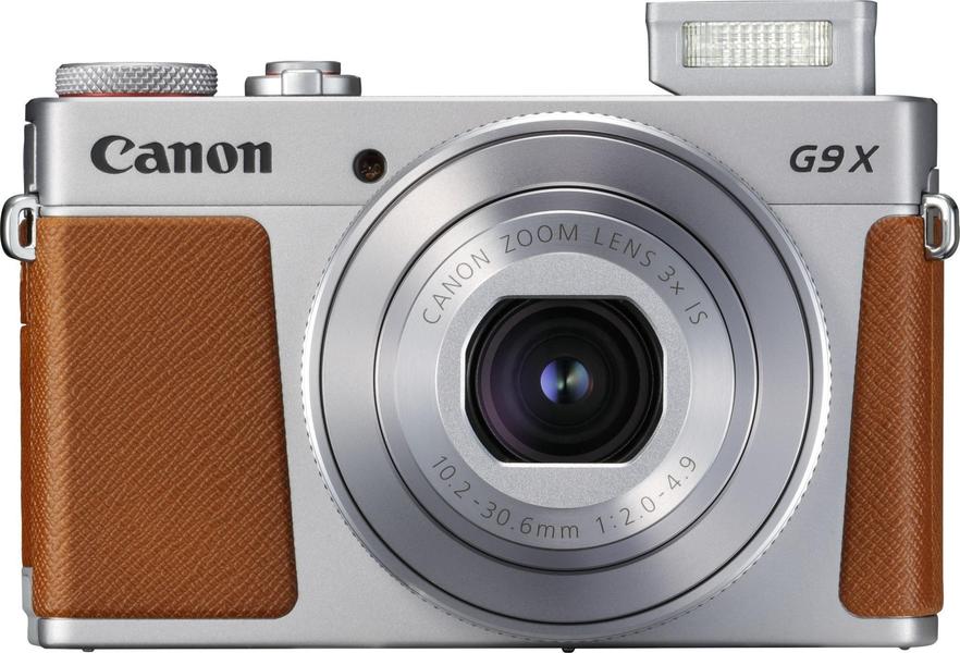 Canon PowerShot G9 X Mark II front