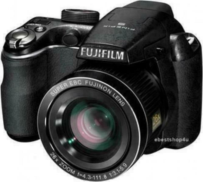 Fujifilm FinePix S3380 angle