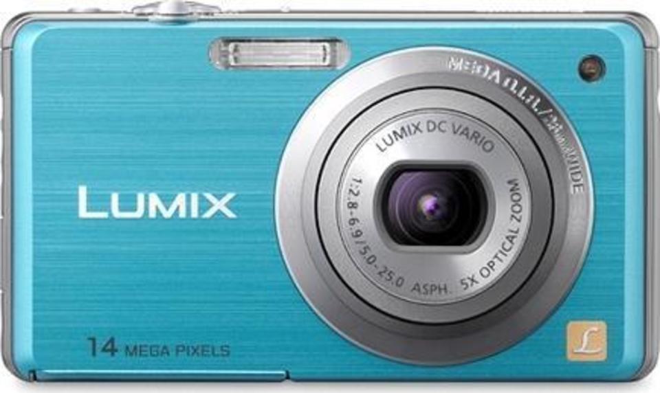 Panasonic Lumix DMC-FS11 front