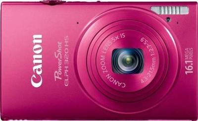 Canon PowerShot ELPH 320 HS Digital Camera