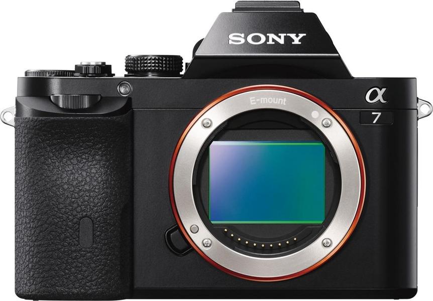 Sony a7 front