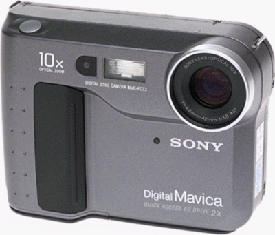 Sony Mavica FD-73 Digital Camera